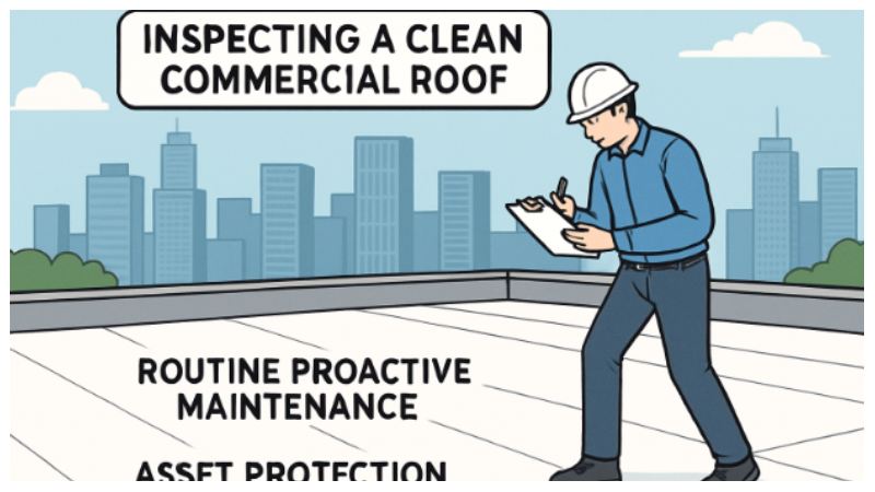 Key Advantages of Professional Commercial Roof Maintenance