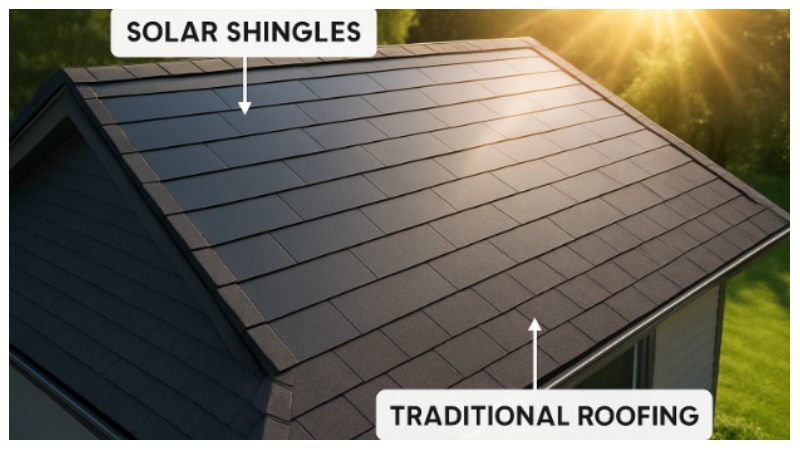 Solar Roofing: How Solar Shingles Are Changing the Future of Renewable Energy