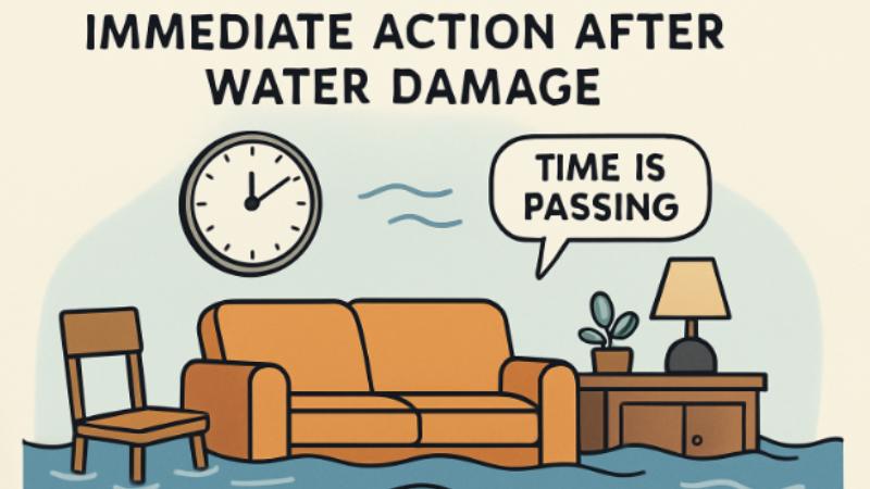 Why Immediate Action Matters After Water Damage Occurs