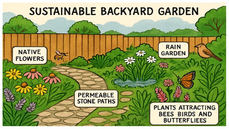 Sustainable Landscaping Trends for Modern Outdoor Spaces