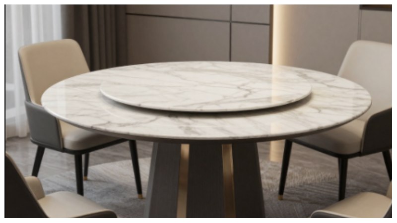  How To Choose The Perfect Round Marble Dining Table