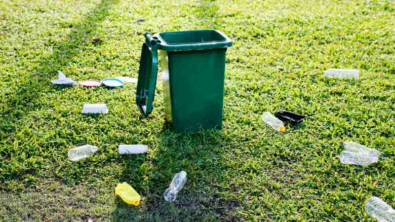 The Smallest Container Handles Heaviest Debris
