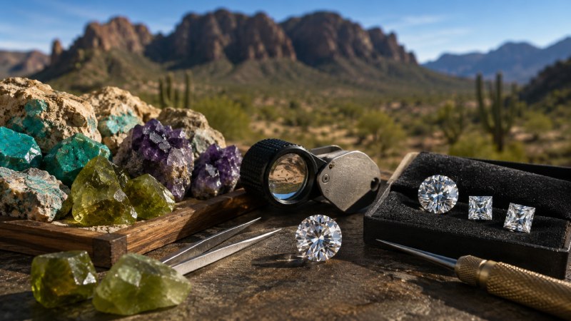 Arizona diamond trade