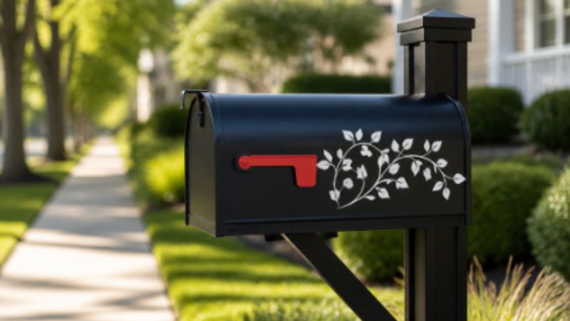 Vinyl Mailbox Decals