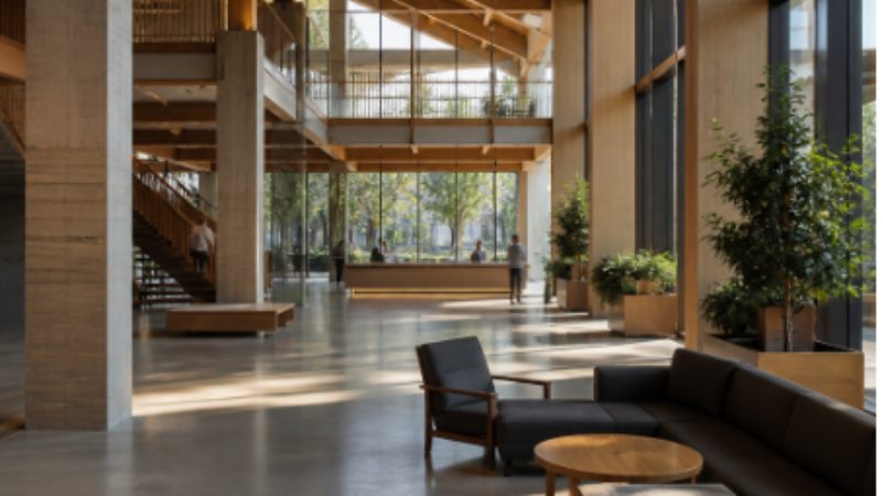 How Exposed Timber Details Transform Modern Interior Architecture